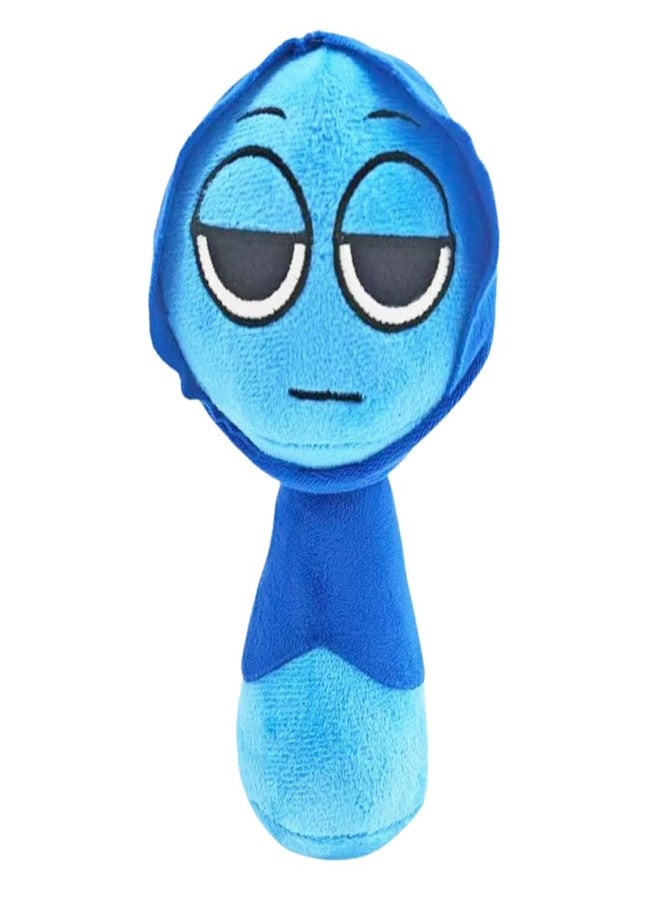 TechMax Solution Blue Scarf Sprunki Plush Toys - Image 1